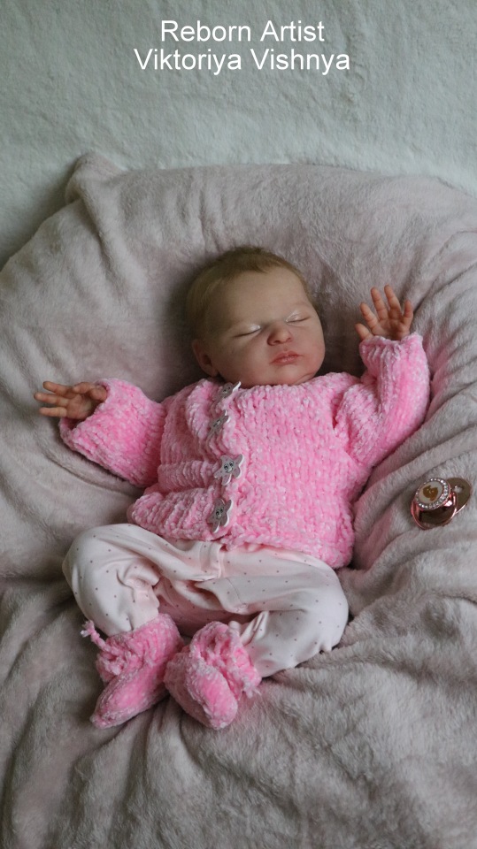 Лаура... куколка реборн Виктории Вишни | Бэйбики Лаура... куколка реборн Виктории Вишни