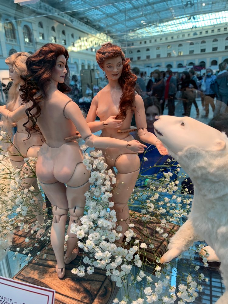 Искусство КУКЛЫ - Москва, декабрь 2021 ЧАСТЬ 2 | Бэйбики Искусство КУКЛЫ - Москва, декабрь 2021 ЧАСТЬ 2