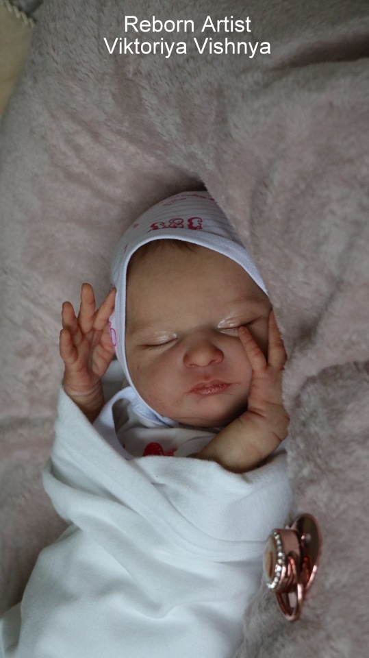 Лаура... куколка реборн Виктории Вишни | Бэйбики Лаура... куколка реборн Виктории Вишни