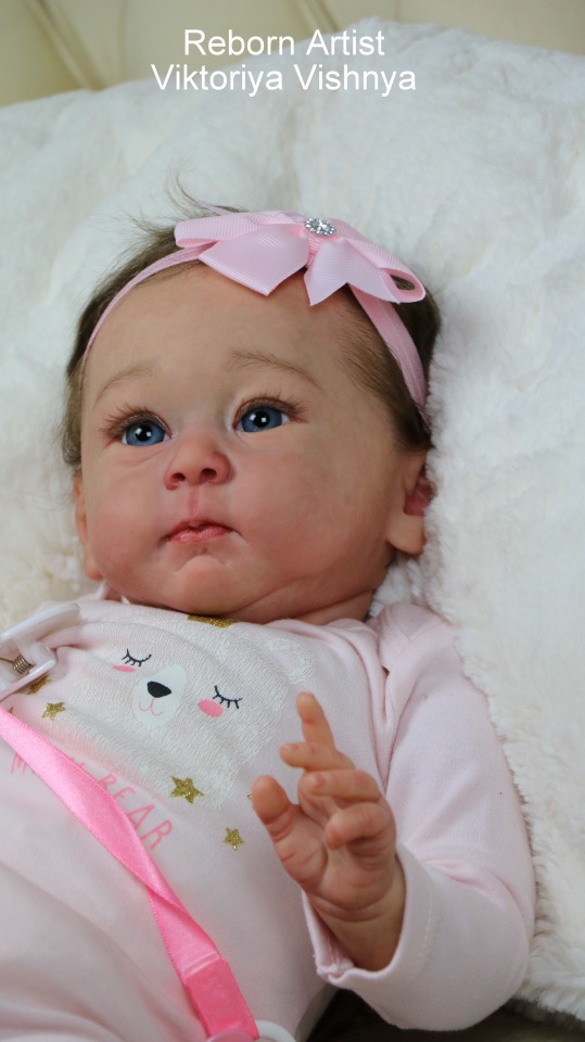Хаксли... куколка реборн Виктории Вишни