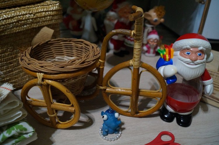 Посылка в канун Крещения — Вышивка крестиком