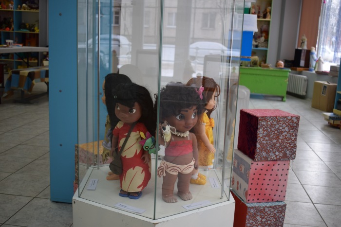 Выставка в Ижевске. Волшебный мир Дисней ч.4