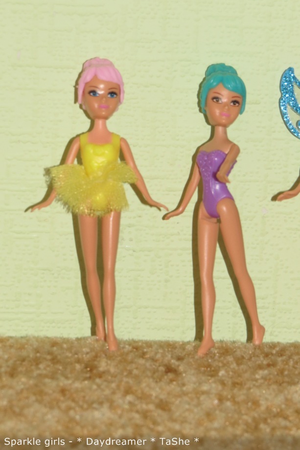 Сверкающее очарование маленьких фей