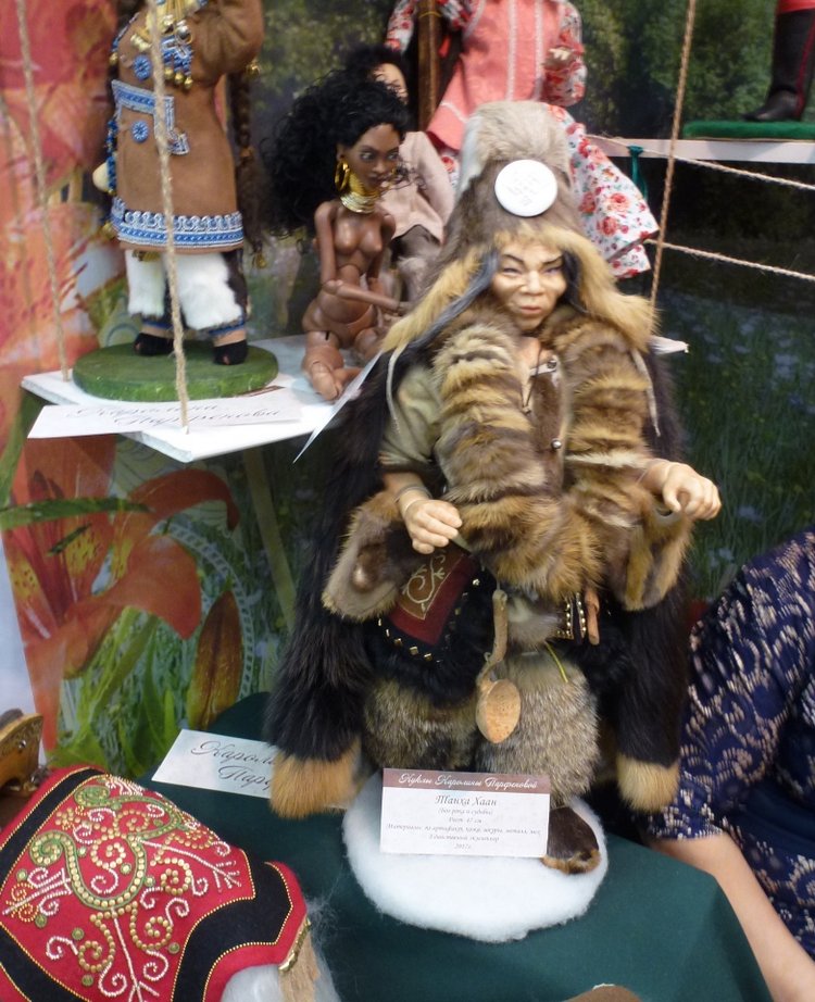 Авторские куклы. Весенний бал кукол - 2018