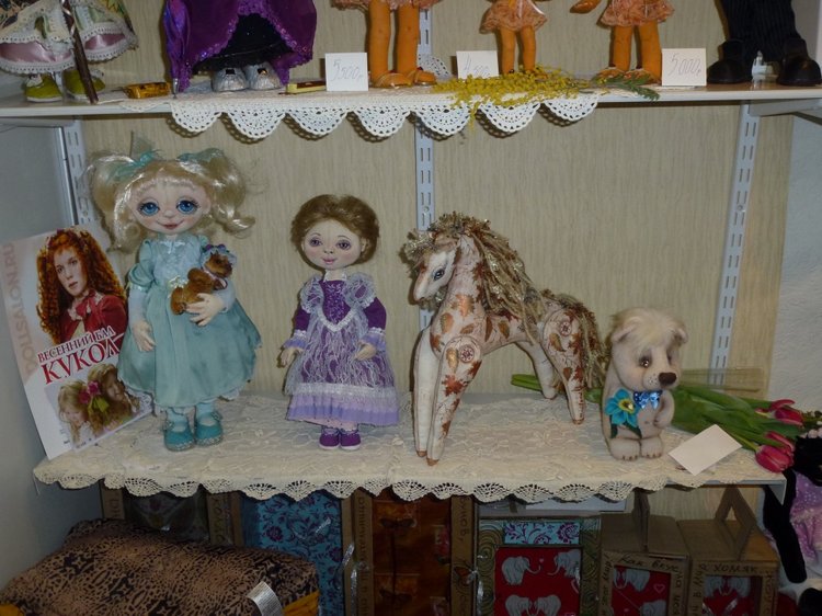 Приглашаем всех на виртуальную Выставку Кукол в 8-11 Марта на Тишинке - 2018 год