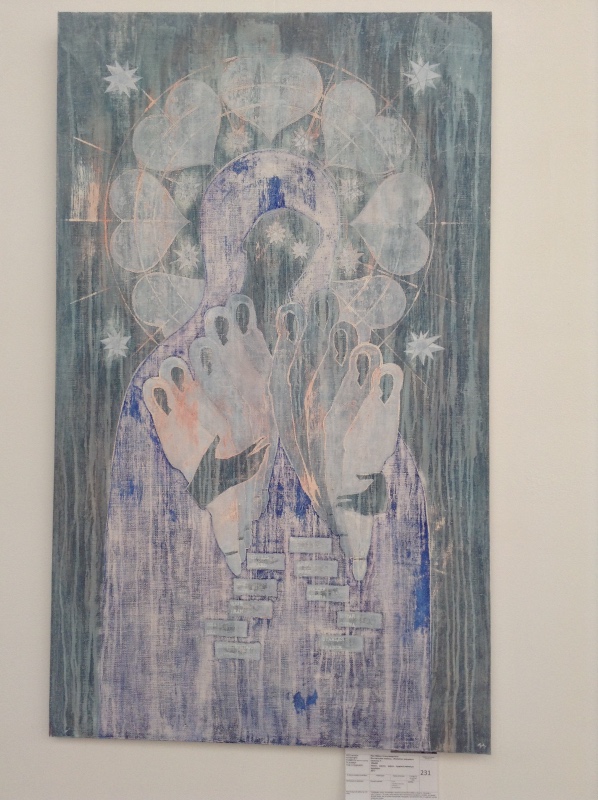 "Ах, вернисаж, ах, вернисаж...!". "Фестиваль абстракции" на Кузнецком мосту