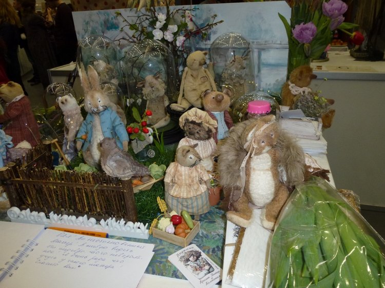 Приглашаем всех на виртуальную Выставку Кукол в 8-11 Марта на Тишинке - 2018 год