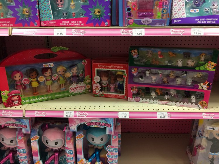 Продолжение прогулок по магазинам: Toys"R"Us