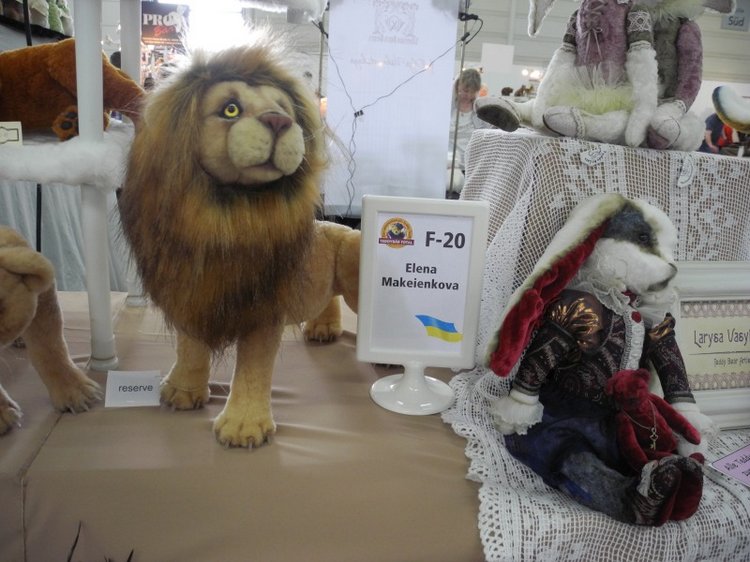 Выставка кукол и мишек в Мюнстере, Германия 28.04.2018-29.04.2018 год Часть первая