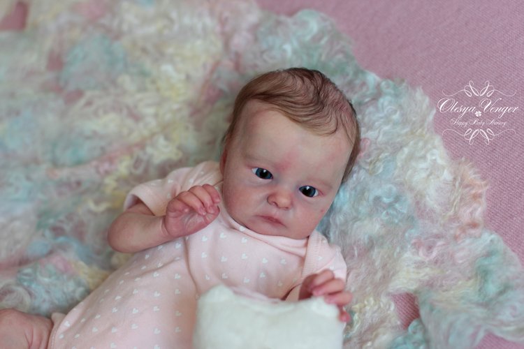 Тинк, мой любимый птенчик. Кукла реборн Венгер Олеси