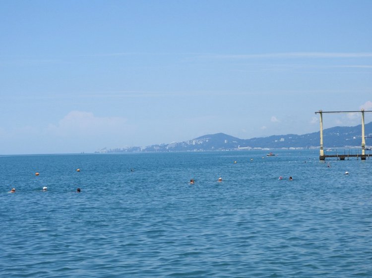 Краснодарский Край, Сочи-Адлер, Санаторий «Южное Взморье»