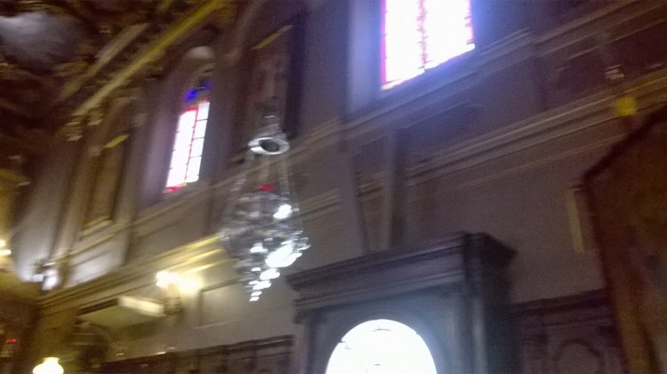 Посещение храма Спиридона Тримифунтского