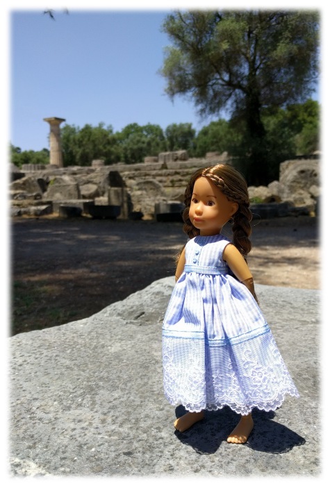 Путешествие с куклой — Куклы Kathe Kruse (Кате/Кэте Крузе): фото