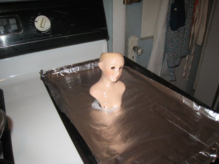 Как мы с Настей делали фарфоровую в воске Гунзель или "Наши руки не для скуки, и мы не ищем легких путей!" | Бэйбики Как мы с Настей делали фарфоровую в воске Гунзель или "Наши руки не для скуки, и мы не ищем легких путей!"