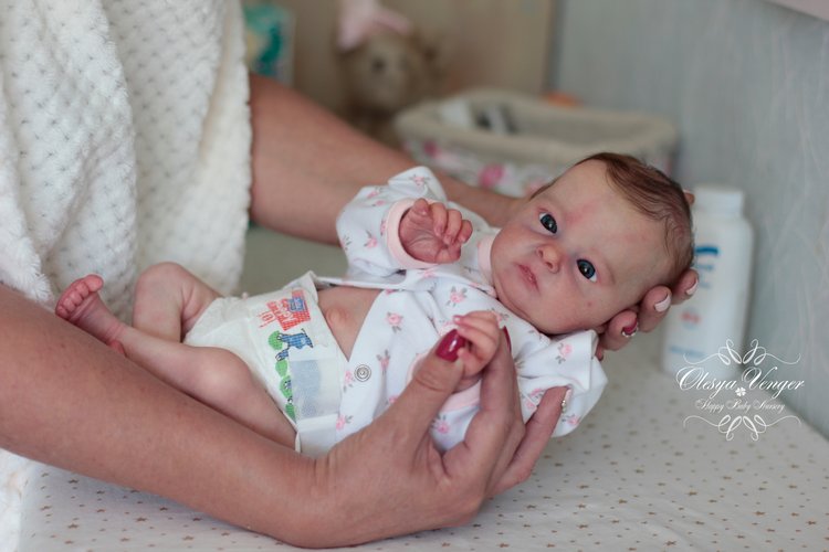 Тинк, мой любимый птенчик. Кукла реборн Венгер Олеси (фото 7)