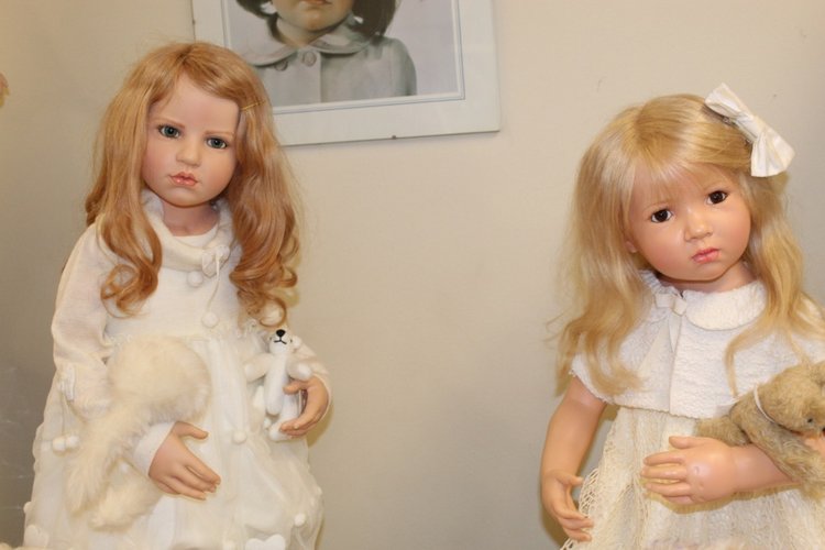 Летняя встреча коллекционеров в магазине кукол. Заключительная часть