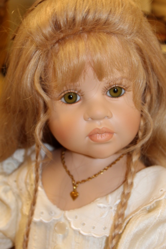 Летняя встреча коллекционеров в магазине кукол. Заключительная часть