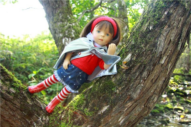 Старицкая Швейцария. Путешествие с Сашей, продолжение. Уникальная кукла от Сильвии Наттерер