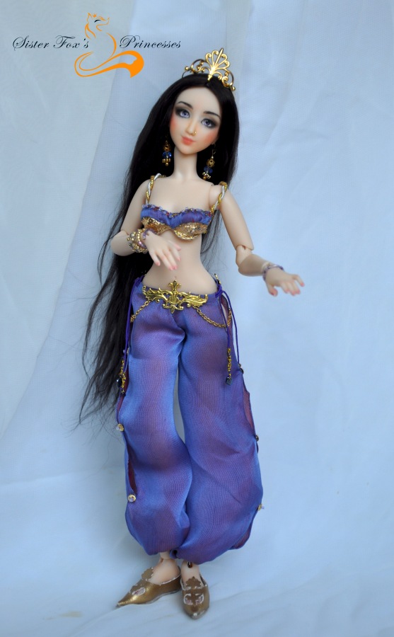 Заказ. Полиуретанова шарнирная куколка от SisterFox (фото 6)