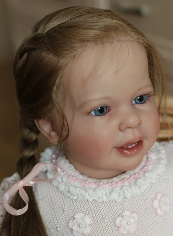 Катюша — Куклы Реборн (Reborn): работы мастеров (фото 4)