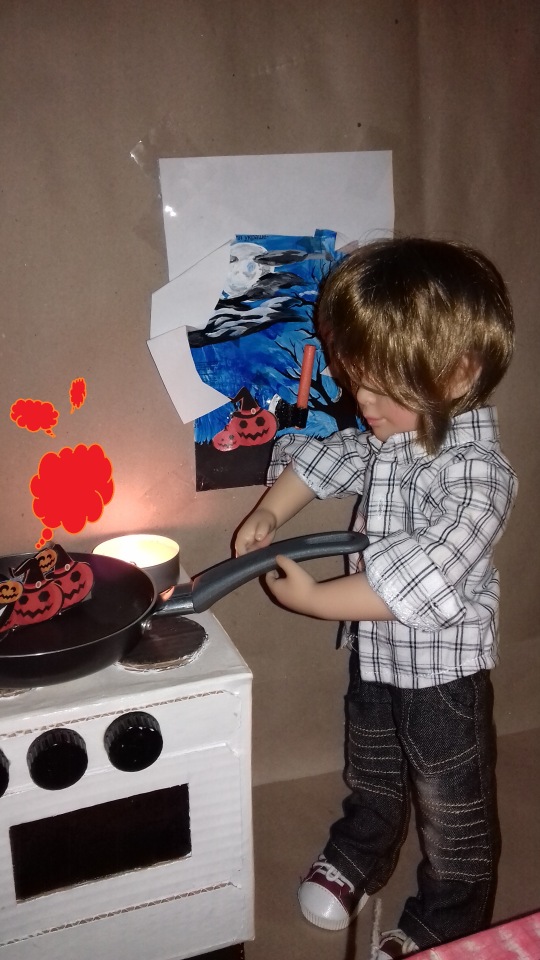 Сельская Санта-Барбара (Хеллуин) (фото 7)