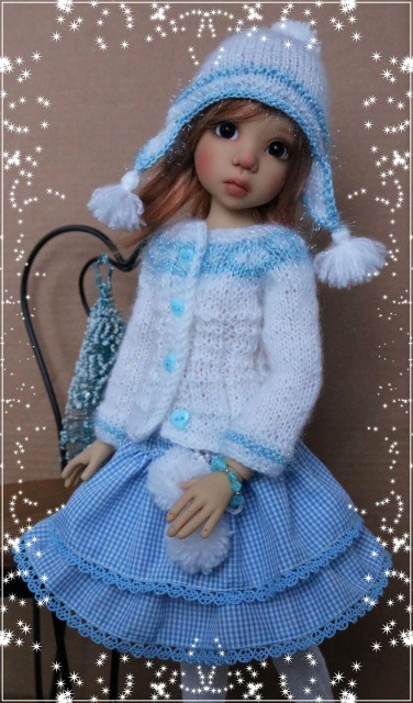 Новый год к нам мчится. Мисси от Kaye Wiggs (фото 6)