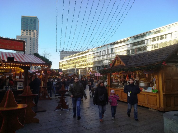 Топик для создания новогоднего настроения, или, Прошлогоднее Рождество в Германии. Берлин. Часть 2