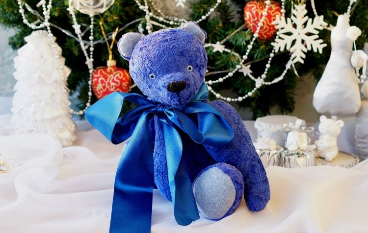 Новый год ручной работы — Вышивка крестиком (фото 6)