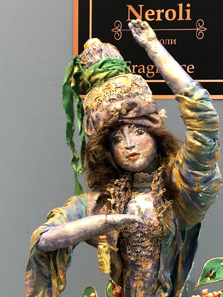 Искусство куклы. Гостиный двор декабрь 2018 - мой фотоотчет