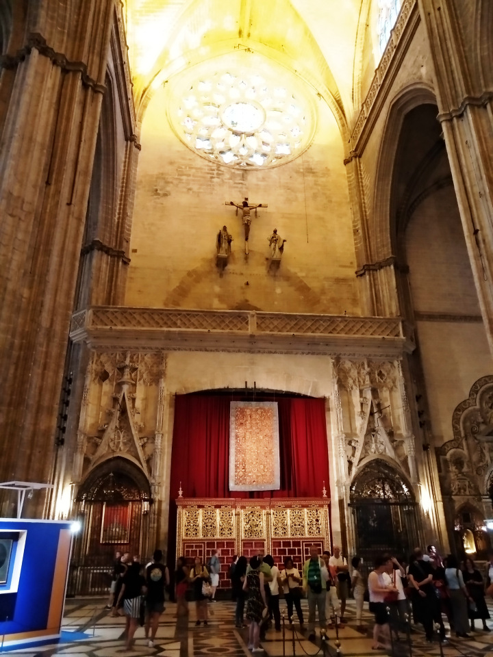 Тайна моего имени. Часть восьмая. Испания, Севилья. Колумб повсюду