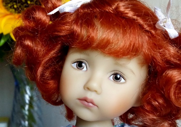 Ура! Сестрёнка приехала! Куколки от Dianna Effner Boneka (фото 3)