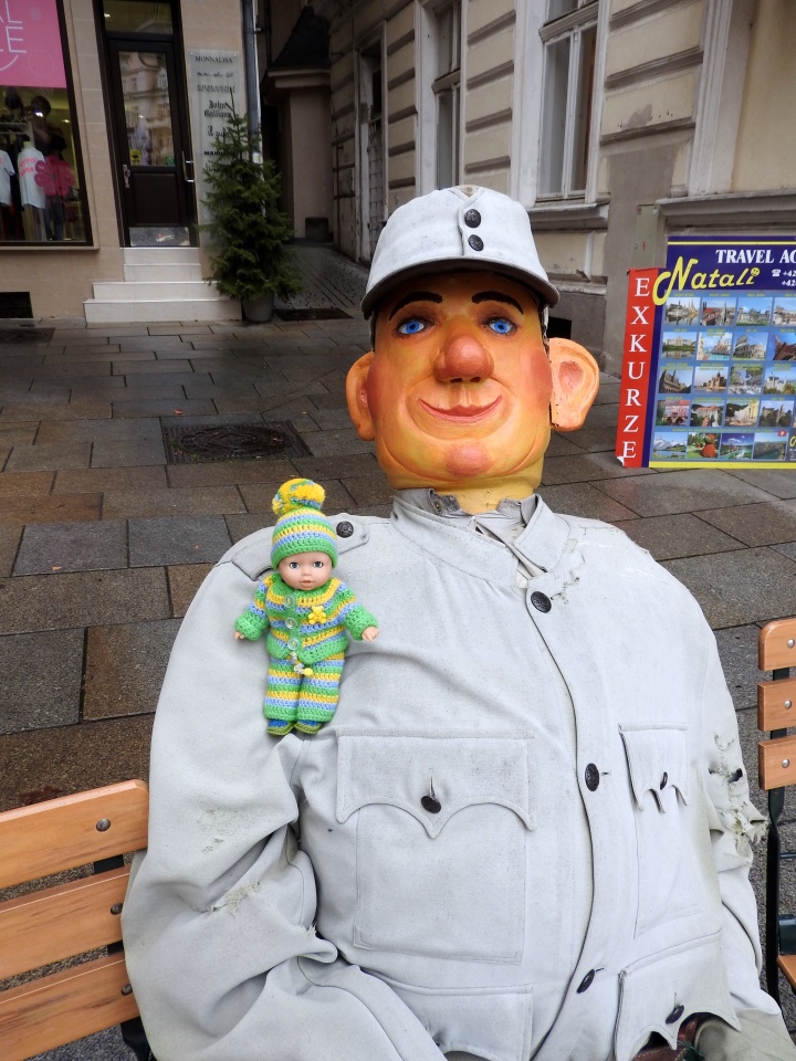 Чехия: Карловы Вары и малыш Степашка