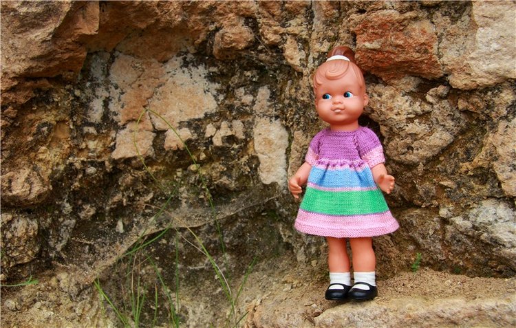 Встреча с бабочкой — Винтажные куклы ГДР (Немки): Бигги