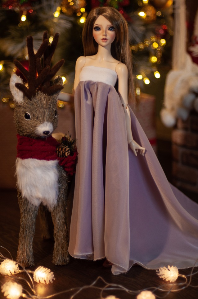 Марго и Новый год | Бэйбики Марго и Новый год — Куклы Fairyland (ФэйриЛэнд): BJD (БЖД) (фото 8)