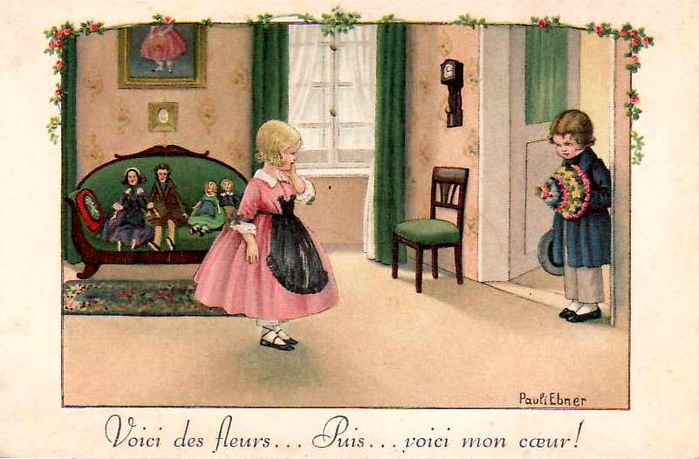 Рисунки для детей Pauli Ebner