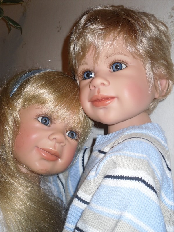 "Мальчик с девочкой дружил..." или истории кукольной любви с элементами ностальгии (фото 6)