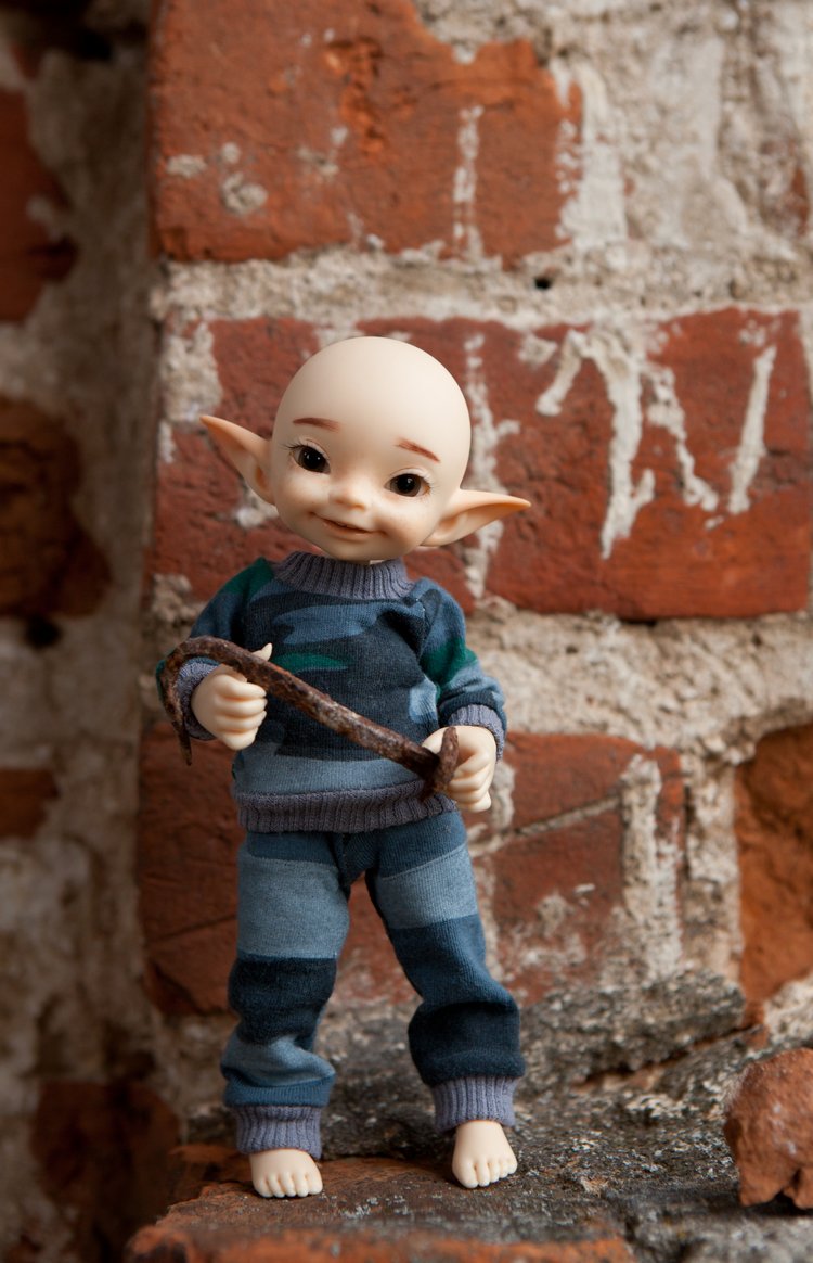 Первая поездка Мари с братьями эльфами (2 часть) (фото 4)