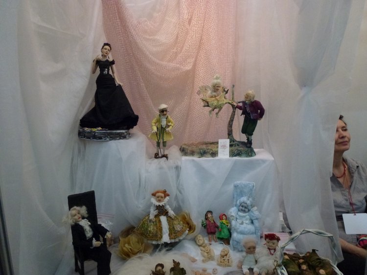 Март 2019 года - Весенний Бал Кукол на Тишинке - КУКЛЫ И ИГРУШКИ
