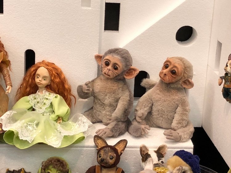 2019 март Тишинка - КУКЛЫ - всем к просмотру рекомендуется... Часть 1