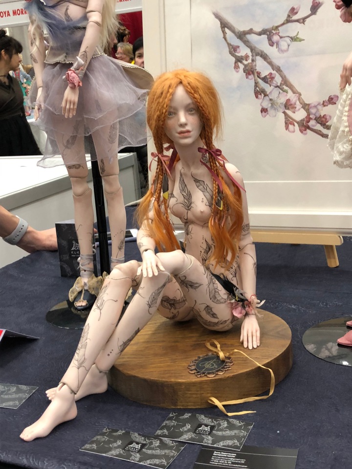 2019 март Тишинка - КУКЛЫ - всем к просмотру рекомендуется... Часть 4