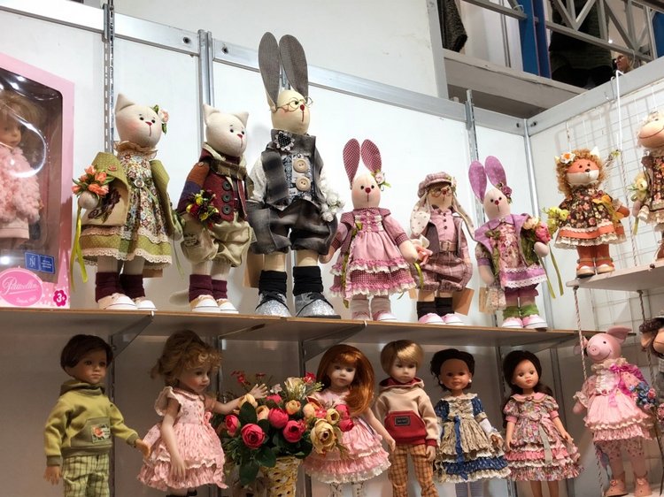 2019 март Тишинка - КУКЛЫ - всем к просмотру рекомендуется... Часть 3