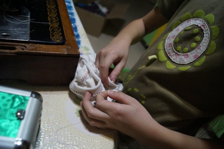 Как Агаша Басика сшила — Кот Басик