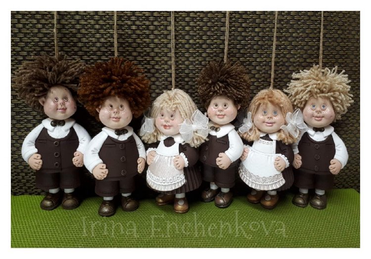 Куклы-колокольчики — Домашние коллекции кукол: фото собраний