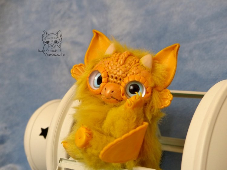 Драконоцып-проказник. История ручного дракона