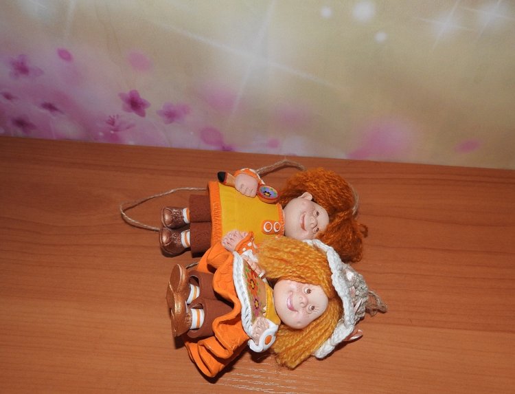 Куклы-колокольчики — Домашние коллекции кукол: фото собраний (фото 9)