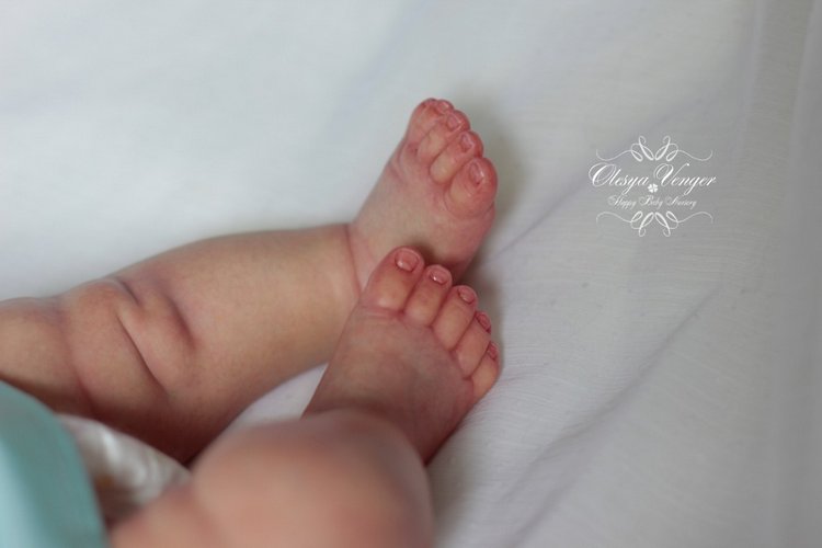 Прототип Shaya от скульптора Bonnie Sieben. Кукла реборн Олеси Венгер