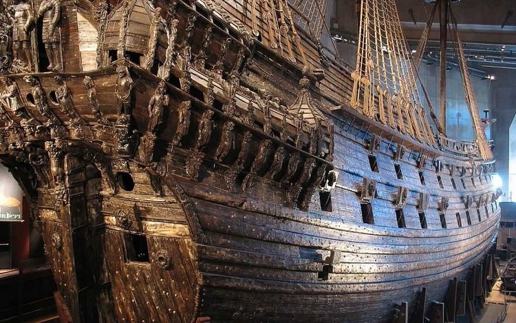 Стокгольм, Музей-корабль «Васа» (фото 3)