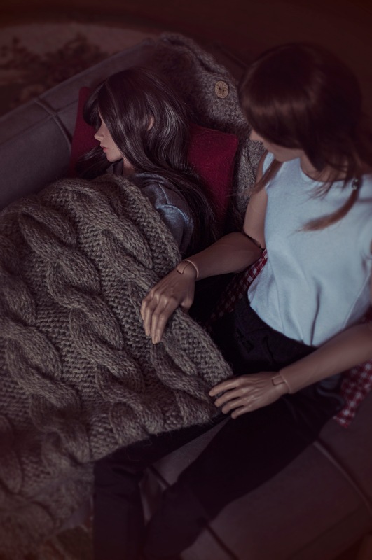 Аюна+Макс. Доброе утро | Бэйбики Аюна+Макс. Доброе утро — Куклы Iplehouse (Иплхаус): BJD (БЖД) (фото 5)