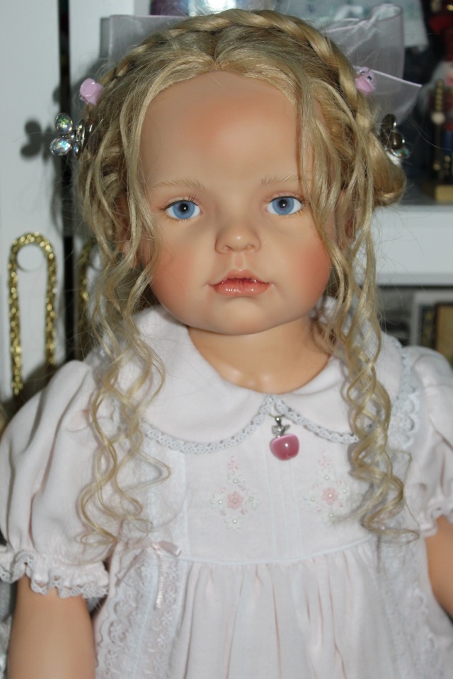 Две Фины, две сестрички — Куклы Hildegard Gunzel (Гюнцель) из винила: Gotz