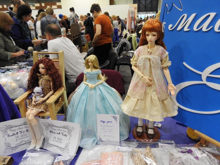 Выставка кукол БЖД, Сокольники 2019 | Бэйбики Выставка кукол БЖД, Сокольники 2019